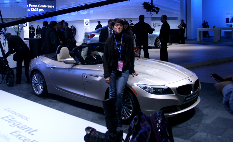 Illustration for article titled Top Ten 2009 Detroit Auto Show Galleries: Day One